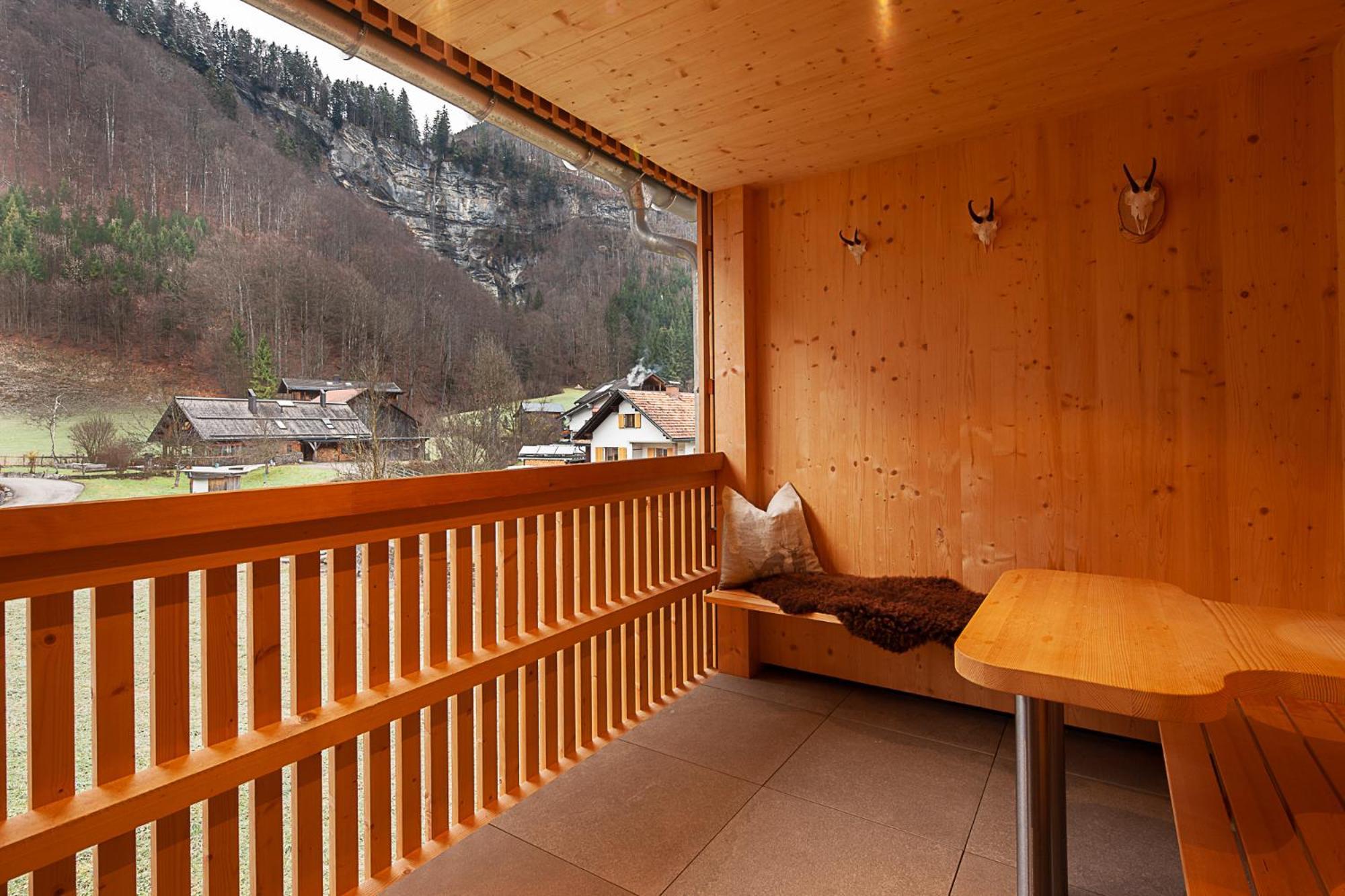 Eichen Lodge Mellau Exterior photo